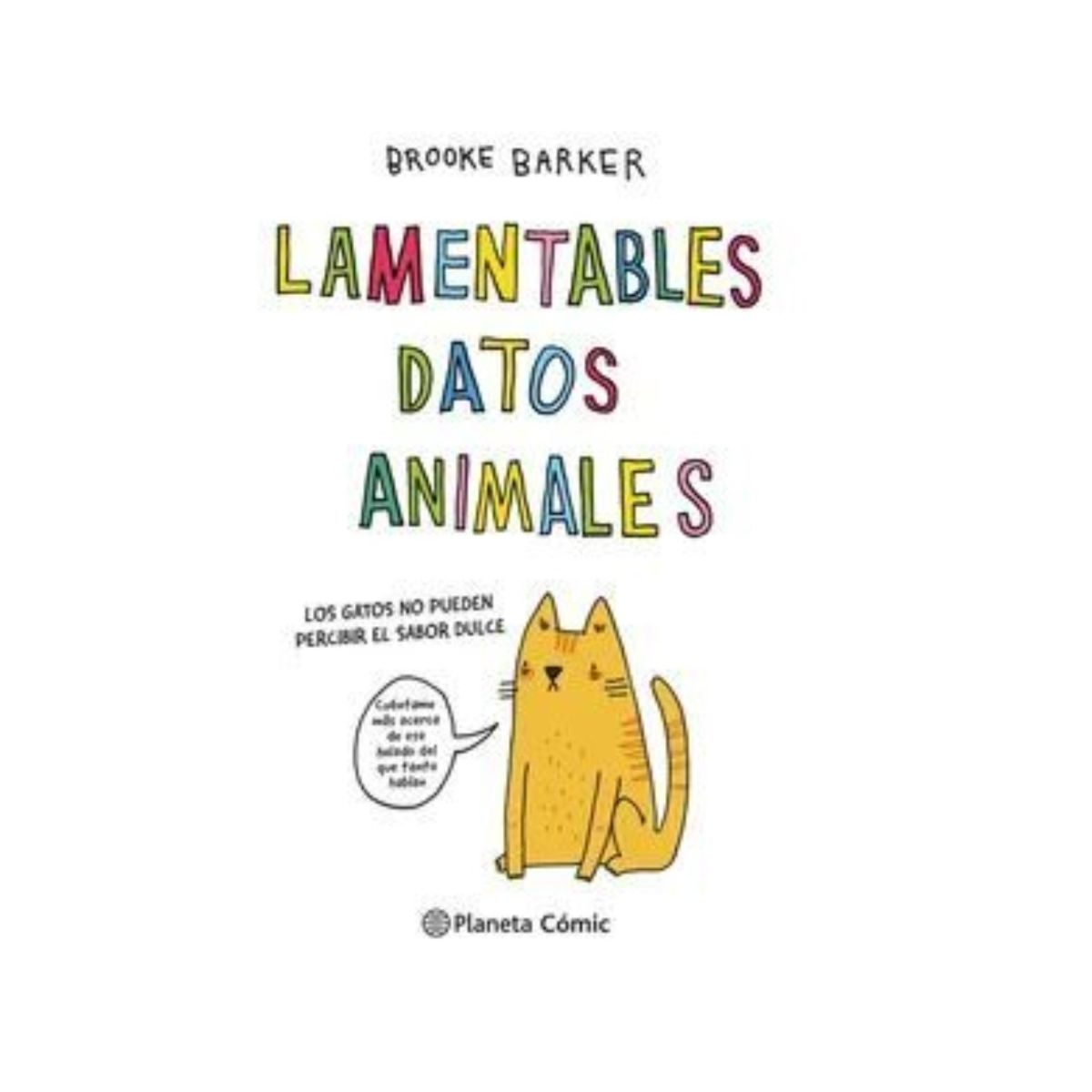 TOP10BOOKS - LIBRO Lamentables Datos Animales - Lamentables Datos Animales