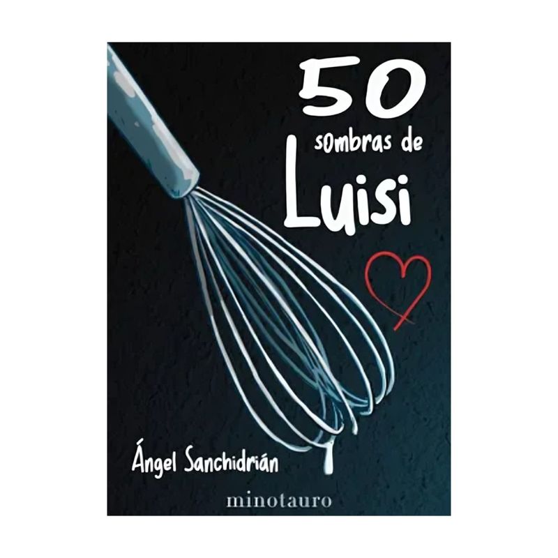TOP10BOOKS - LIBRO 50 SOMBRAS DE LUISI / ÁNGEL SANCHIDRIÁN / MINOTAURO