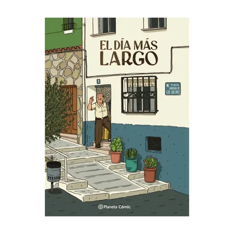 TOP10BOOKS - LIBRO EL DÍA MÁS LARGO / MARIO BARRACHINA / PLANETA CÓMIC