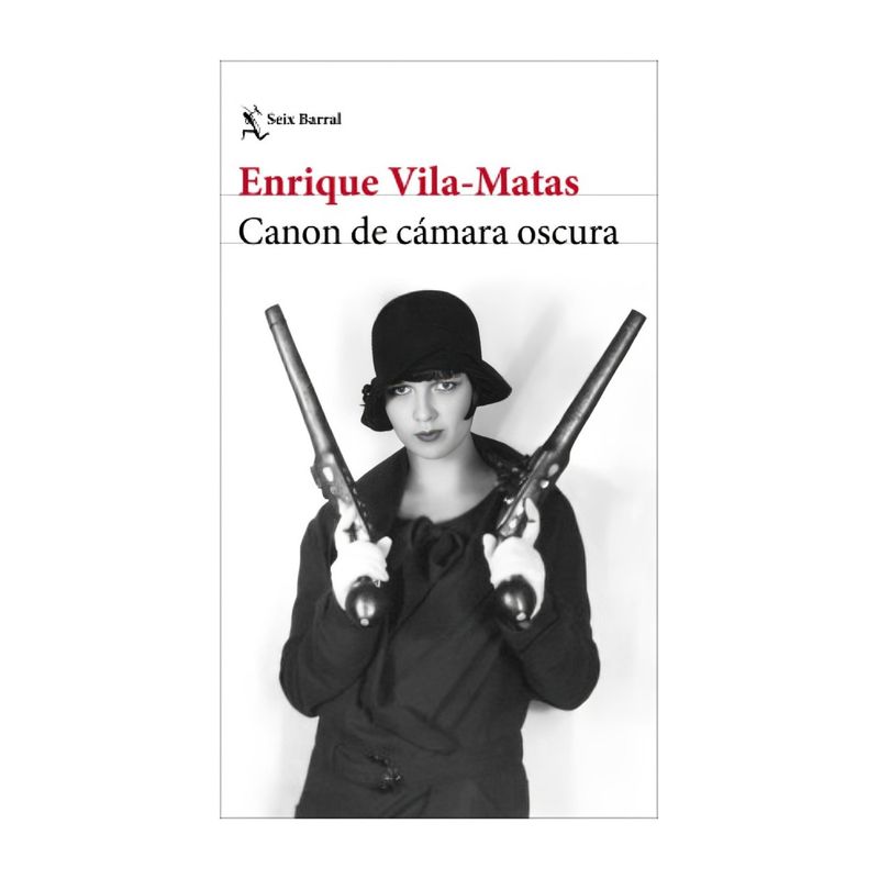 TOP10BOOKS - LIBRO CANON DE CÁMARA OSCURA / ENRIQUE VILA-MATAS / SEIX BARRAL