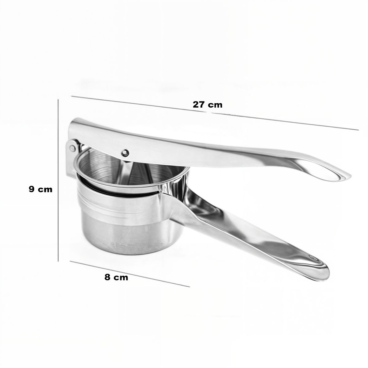 GENERICO - Prensa papas aplasta papas acero inox