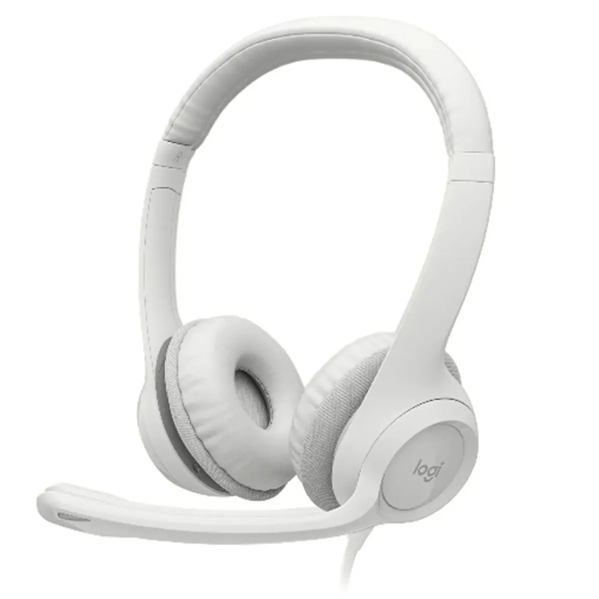 LOGITECH - Audífonos Logitech H390 Blanco