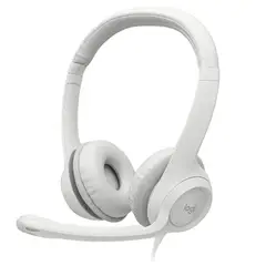 LOGITECH - Audífonos Inalámbricos Bluetooth H390 Blanco