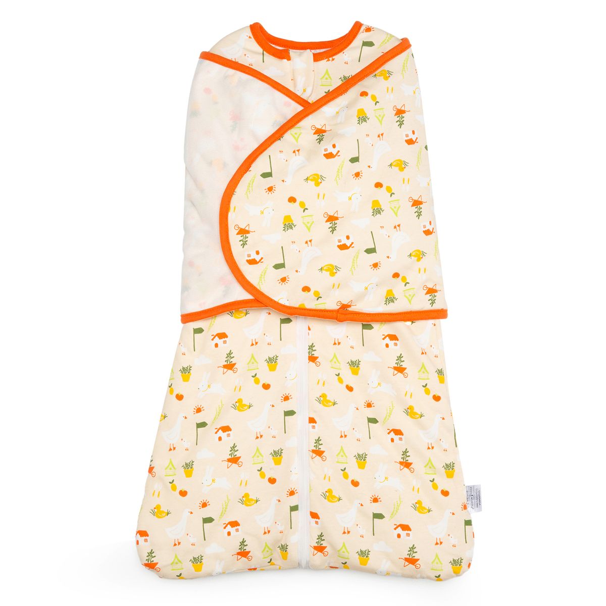 TU SAQUITO - Saco dormir bebé con swaddle TOG 2.5 - Saquito recien nacido