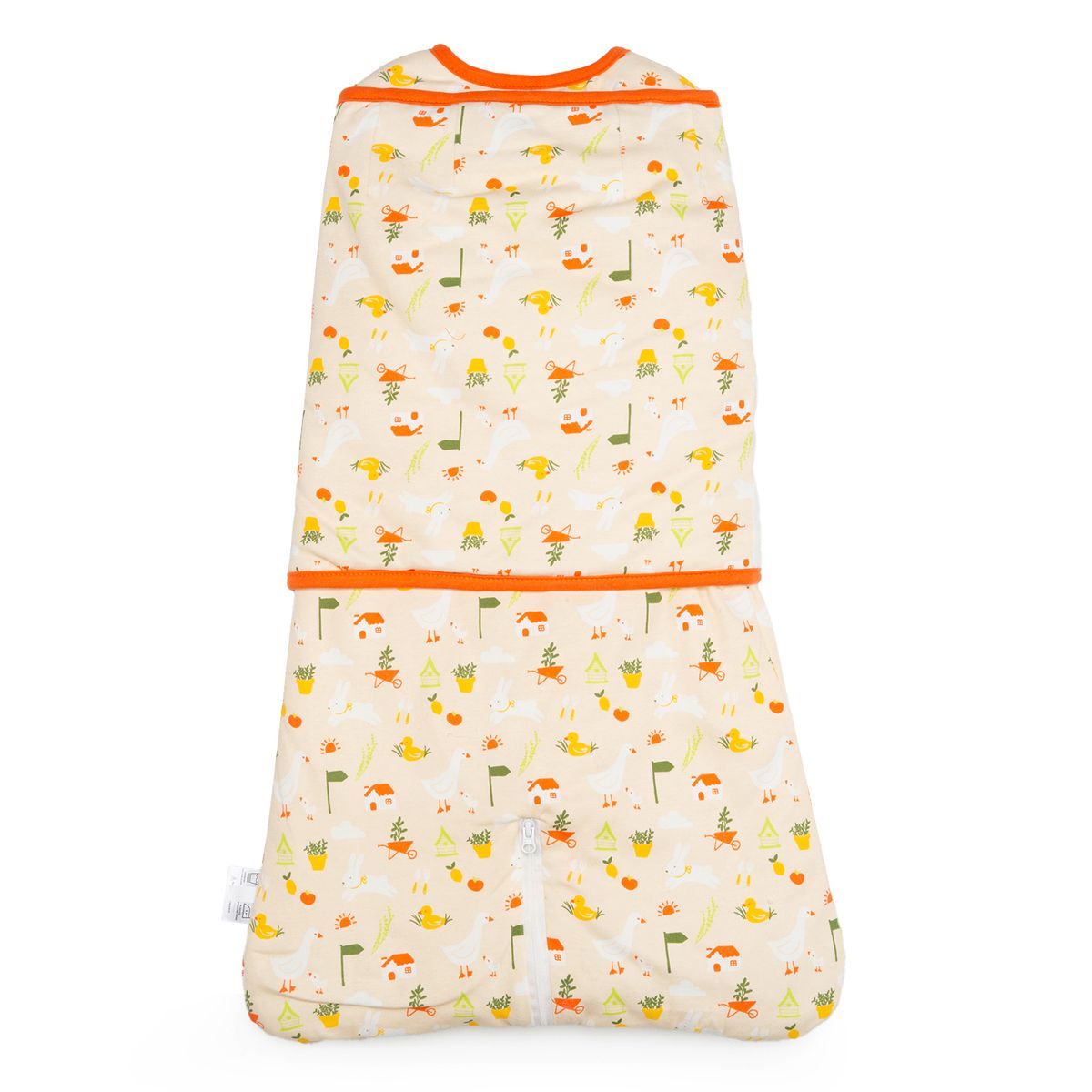 TU SAQUITO - Saco dormir bebé con swaddle TOG 2.5 - Saquito recien nacido