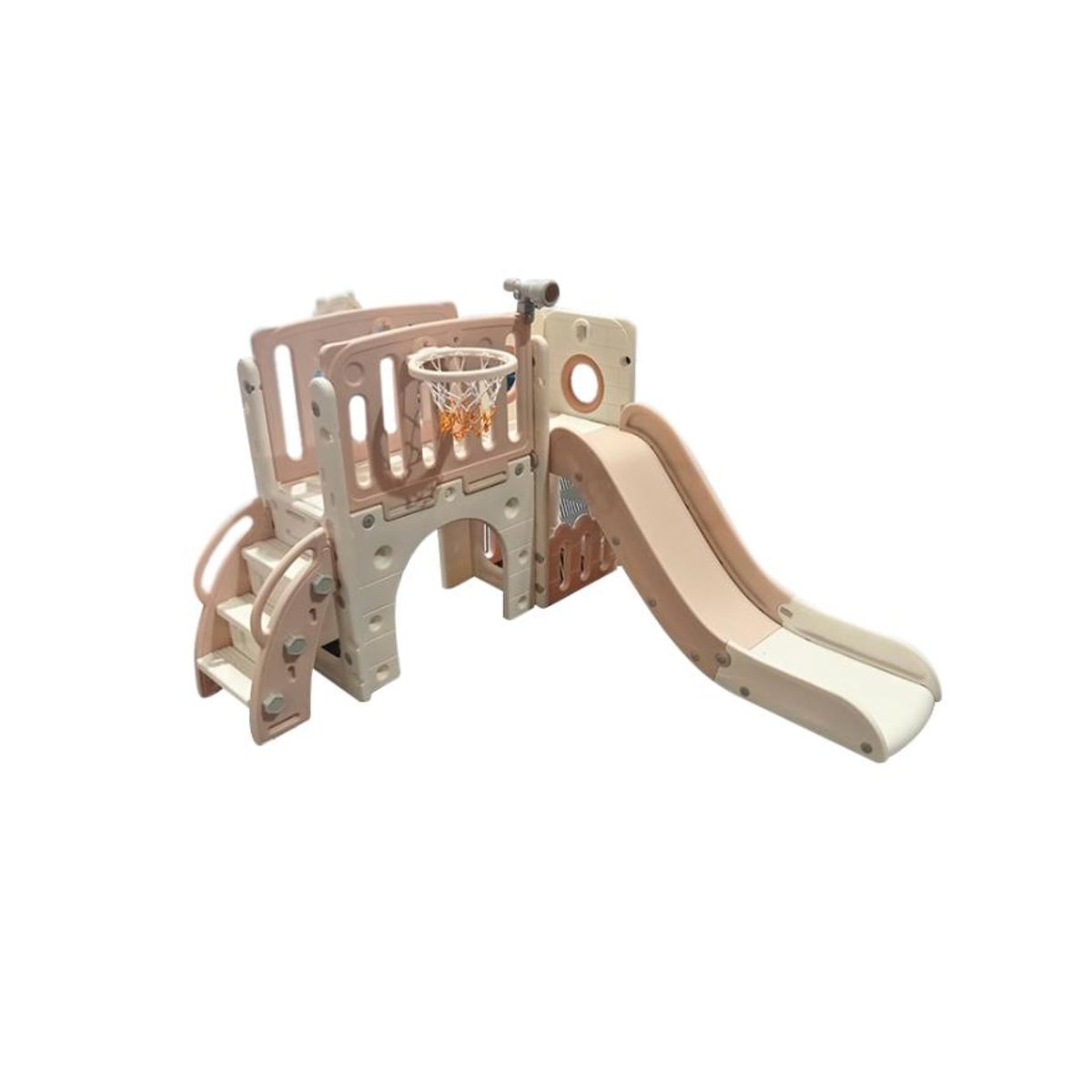 IGPRO - Resbalin 5 en 1 aro telescopio timonel y almacenamiento