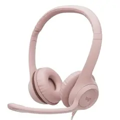 LOGITECH - Audífonos Inalámbricos Bluetooth H390 Rosa