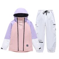Traje De Esquí Unisex Ropa Deportiva Invierno Impermeable