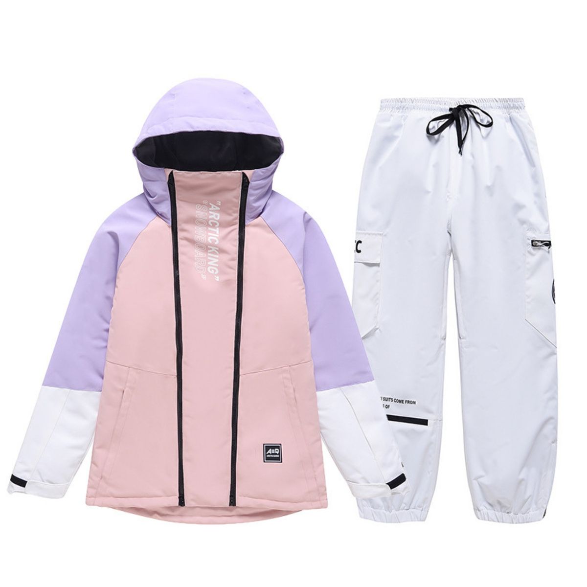 CRUSEC - Traje De Esquí Unisex Ropa Deportiva Invierno Impermeable