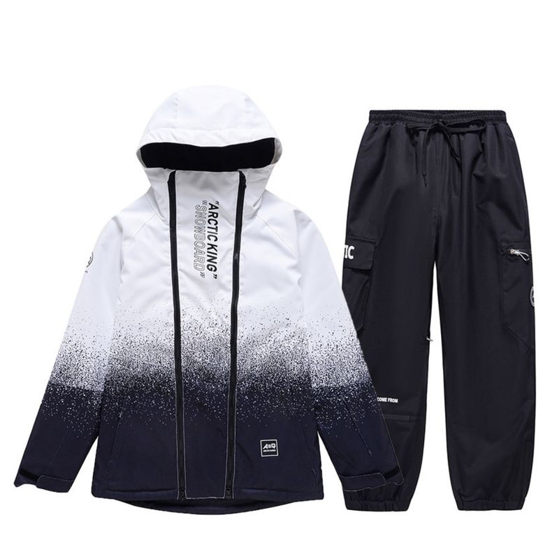 CRUSEC - Traje De Esquí Unisex Ropa Deportiva Invierno Impermeable