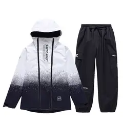 CRUSEC - Traje De Esquí Unisex Ropa Deportiva Invierno Impermeable
