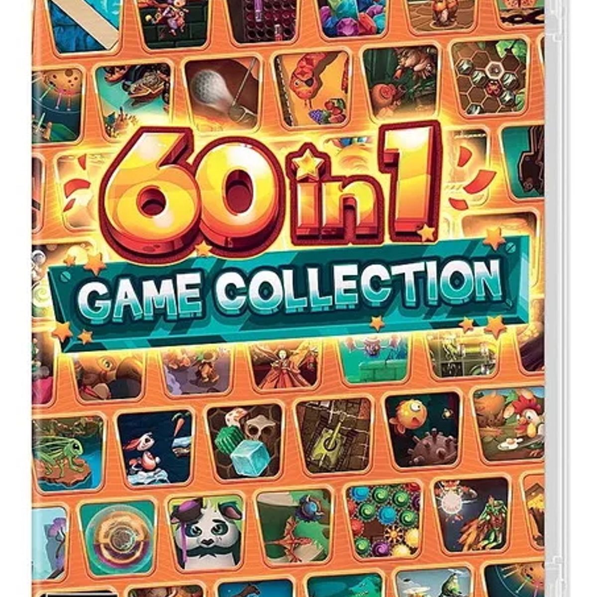 NINTENDO - 60 In 1 Game Collection - Switch Físico - Sniper_CL