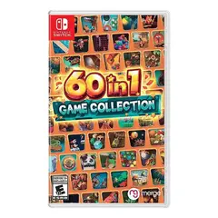 NINTENDO - 60 In 1 Game Collection - Switch Físico - Sniper_CL