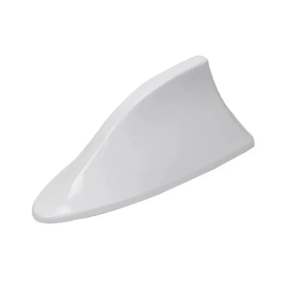 GENERICO - Antena Aleta De Tiburón Para Auto Universal Amfm BLANCO
