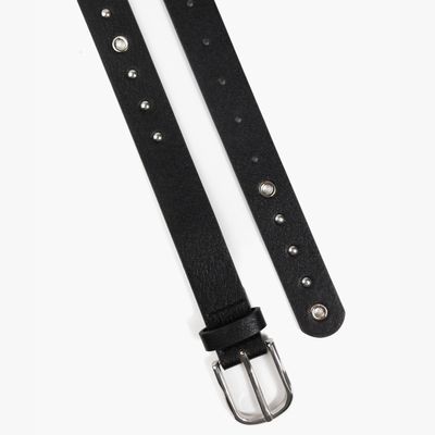 Imagen 2 del producto Cinturón Mujer Tachas Ojetillos