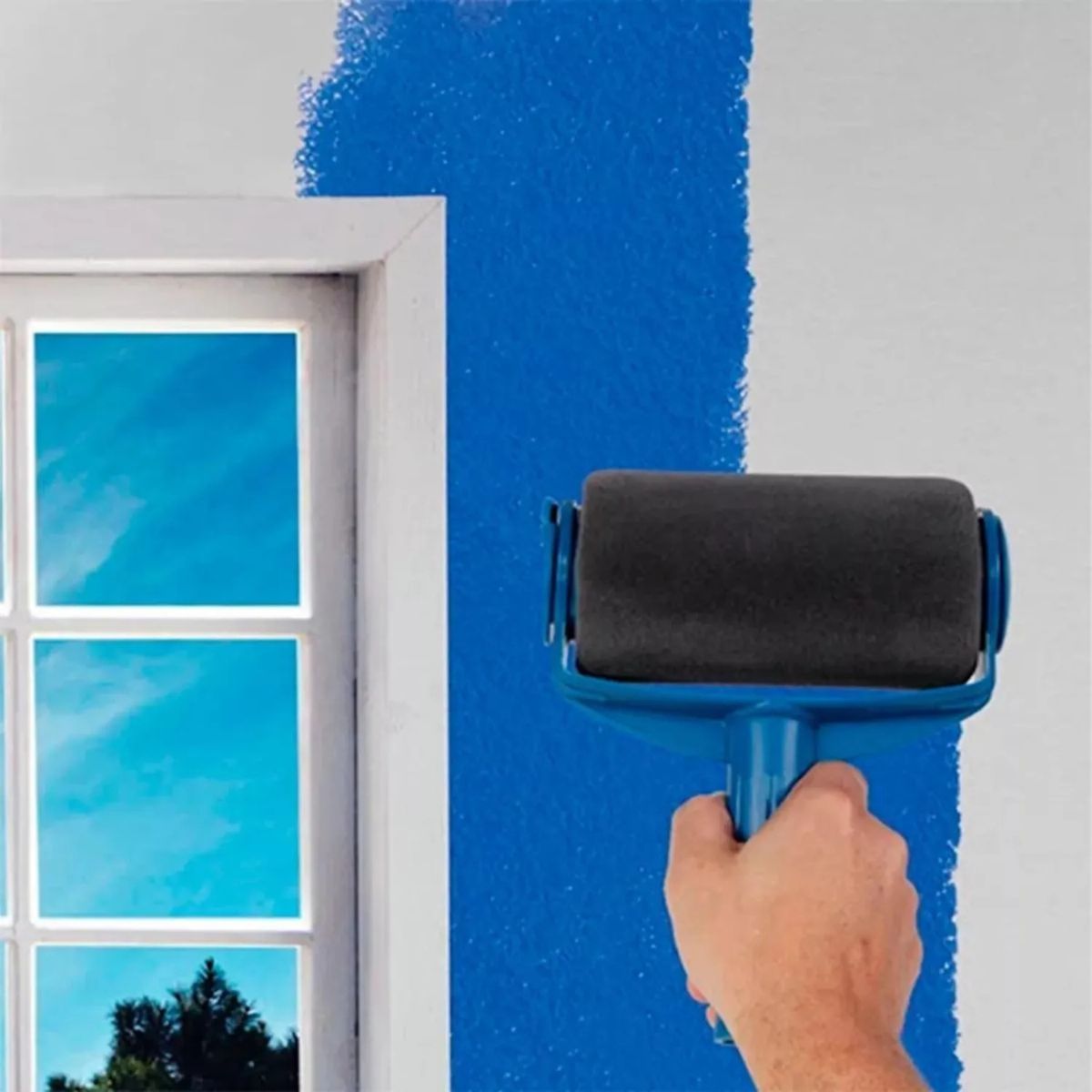 MOVI - Rodillo de Pintar Antiderrame Recargable