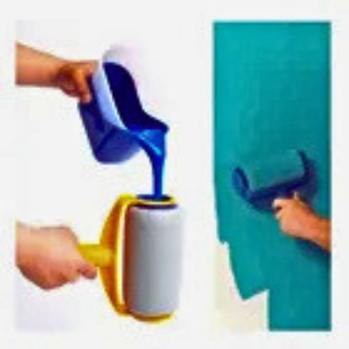 MOVI - Rodillo de Pintar Antiderrame Recargable