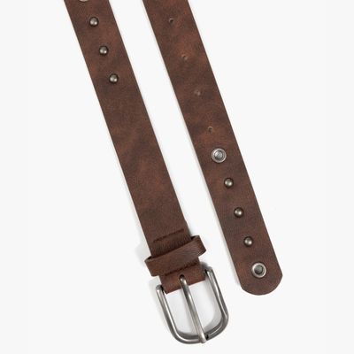 Imagen 2 del producto Cinturón Mujer Tachas Ojetillos