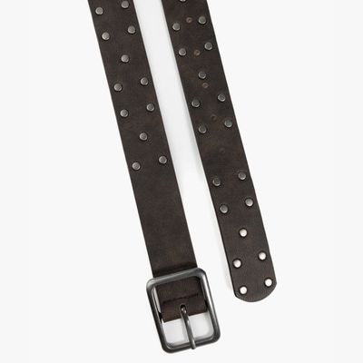 Imagen 2 del producto Cinturón Mujer Tachas Hebilla Cuadrada