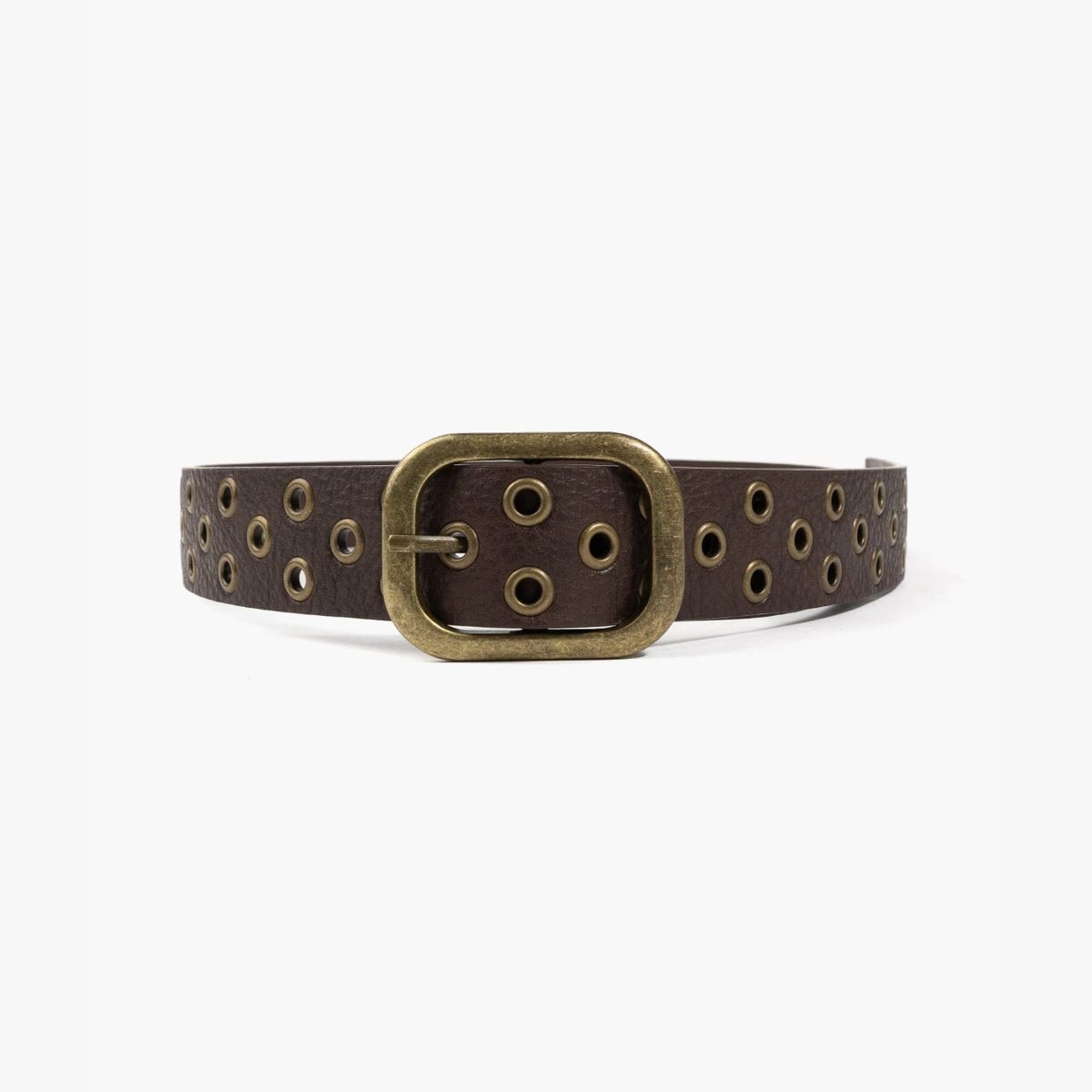 LOUNGE - Cinturón Mujer Con Ojetillos