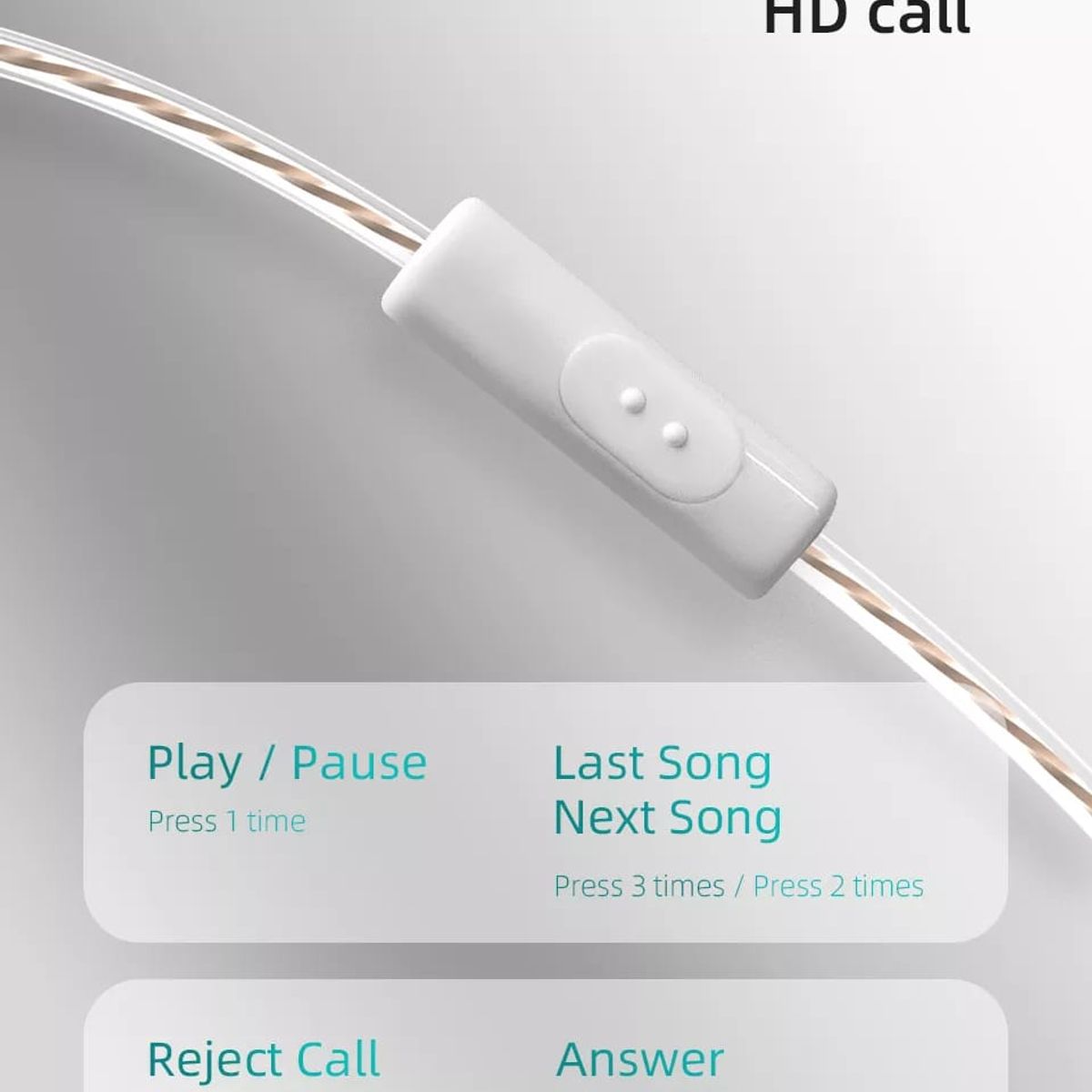 GENERICO - Audífonos In ears EDX PRO + Espumas + Estuche
