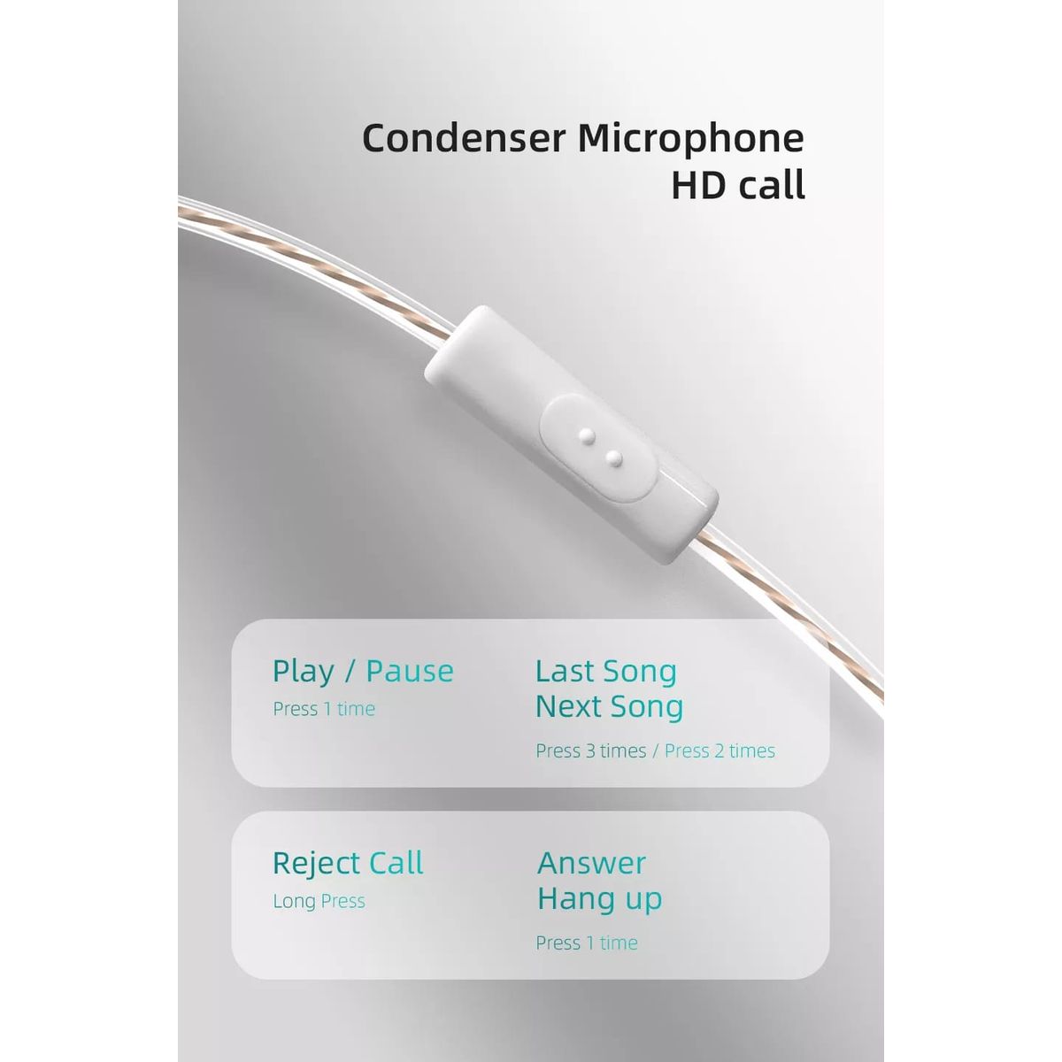 GENERICO - Audífonos In ears EDX PRO + Espumas + Estuche