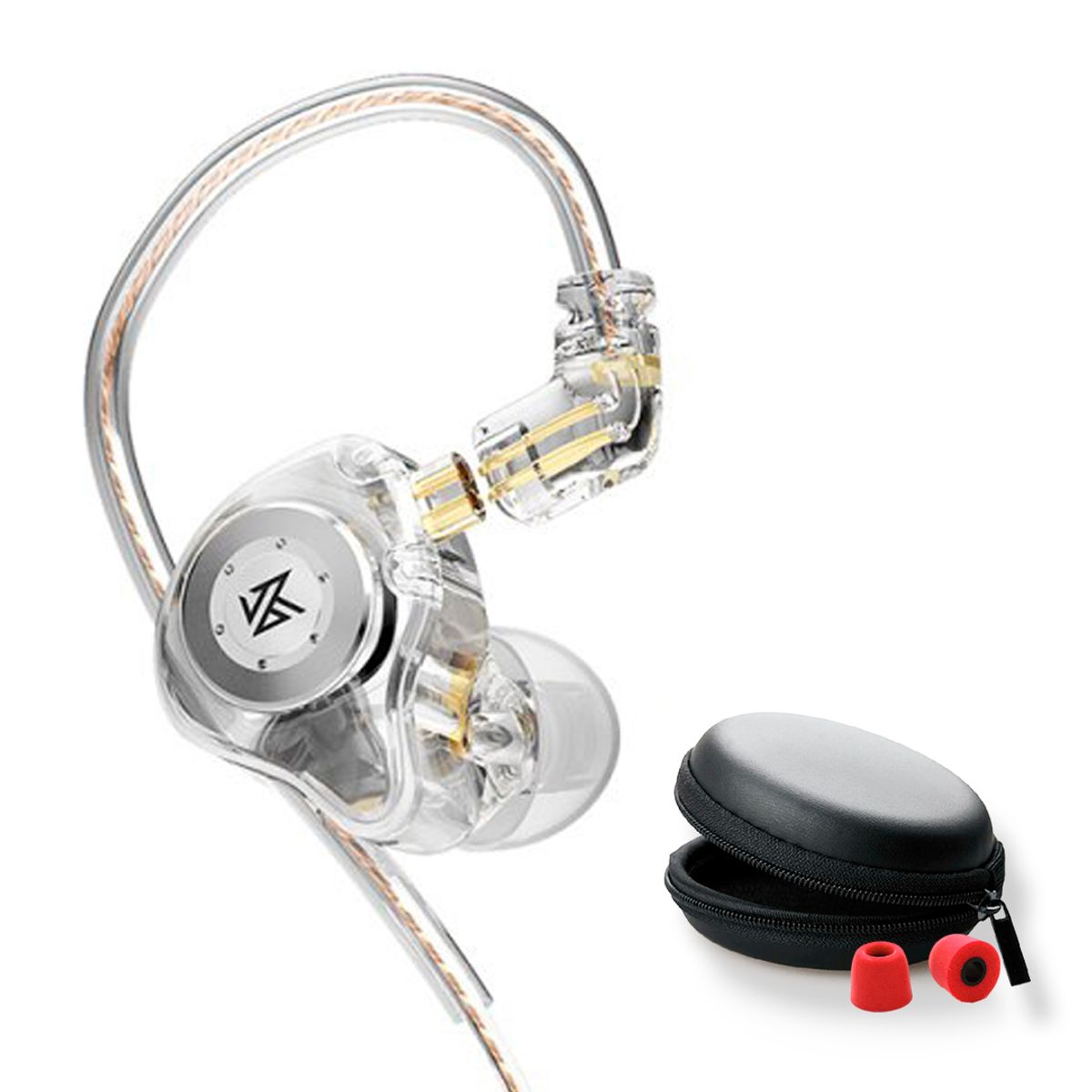 GENERICO - Audífonos In ears EDX PRO + Espumas + Estuche