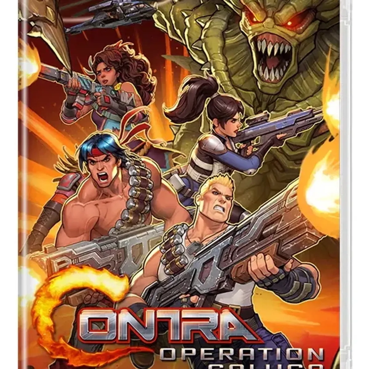 NINTENDO - Contra Operation Galuga Nintendo Switch SniperCL