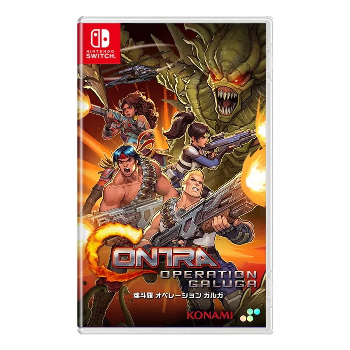 NINTENDO - Contra Operation Galuga Nintendo Switch SniperCL