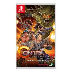 NINTENDO - Contra Operation Galuga Switch SniperCL