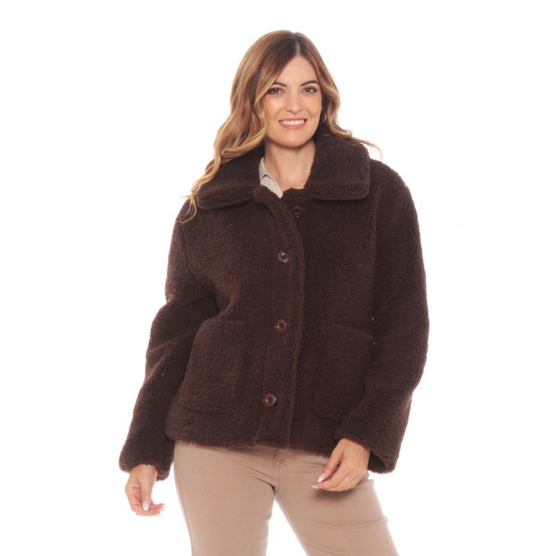 WADOS - CHAQUETA MANGA LARGA SOLIDO DE PIEL SINTETICA