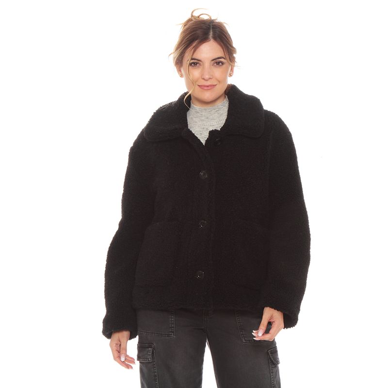 WADOS - CHAQUETA MANGA LARGA SOLIDO DE PIEL SINTETICA
