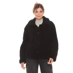 WADOS - CHAQUETA MANGA LARGA SOLIDO DE PIEL SINTETICA