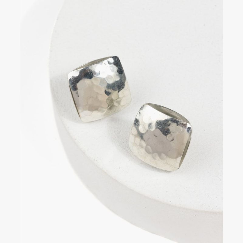 LOUNGE - Aros Mujer Cuadrados