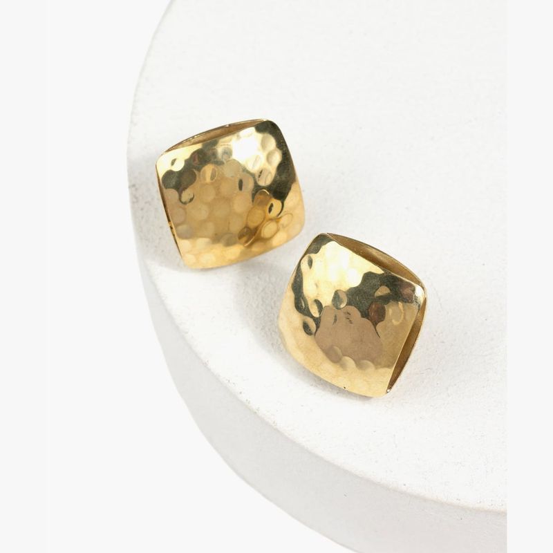 LOUNGE - Aros Mujer Cuadrados