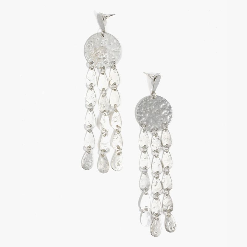 LOUNGE - Aros Mujer Largos Lágrimas