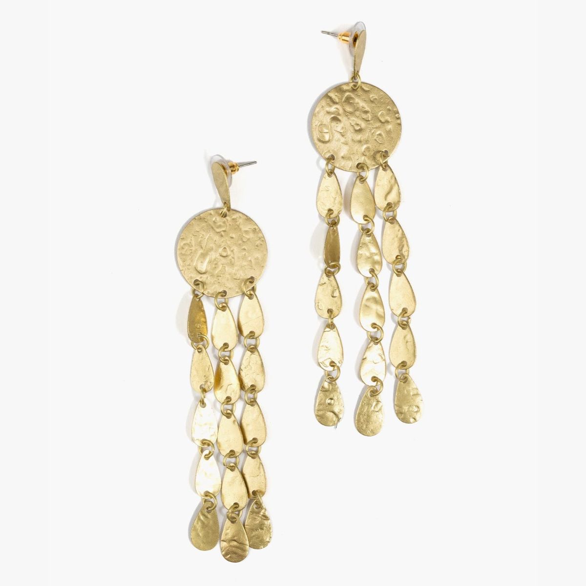 LOUNGE - Aros Mujer Largos Lágrimas