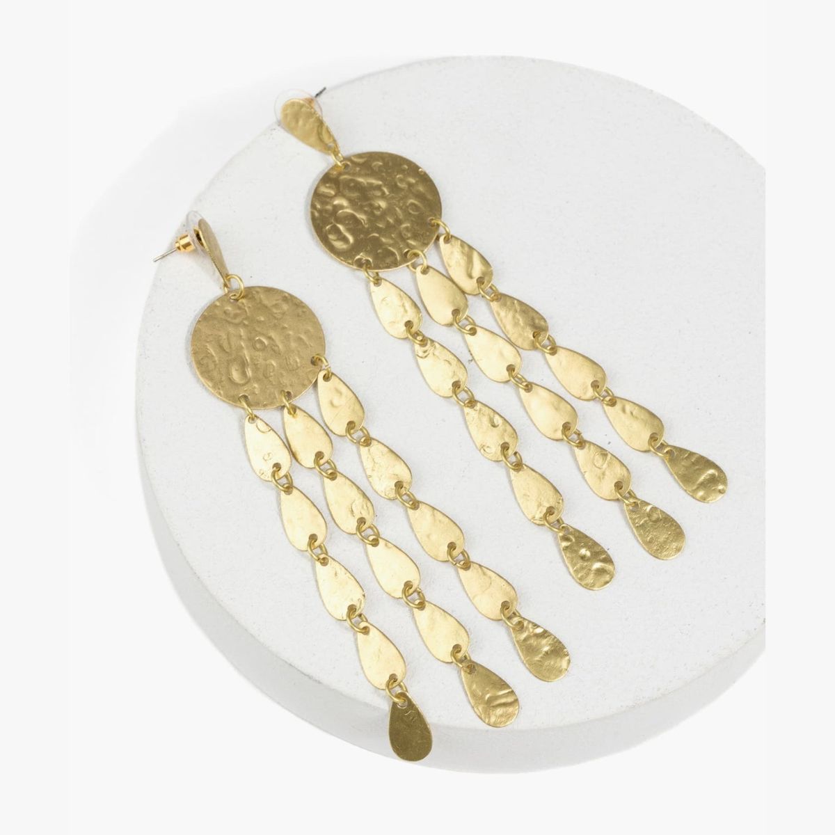 LOUNGE - Aros Mujer Largos Lágrimas