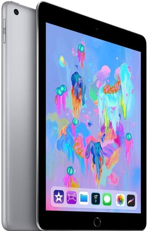 APPLE Apple iPad 6 32GB Wifi Gris Espacial - Reacondicionado