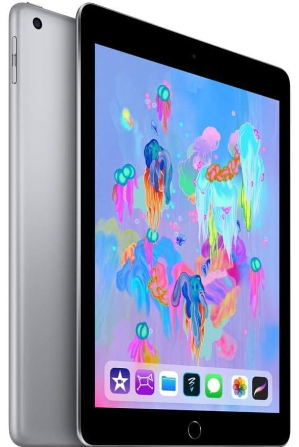 iPad第6世代 Wi-Fi + Cellular 32G APPLE Apple iPad 6 32GB Wifi Gris Espacial - Reacondicionado