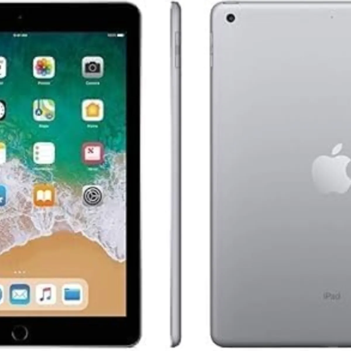 APPLE - Apple iPad 6 32GB Wifi Gris Espacial - Reacondicionado