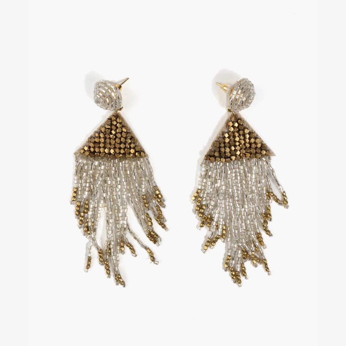 LOUNGE - Aros Mujer Tassel Terracota