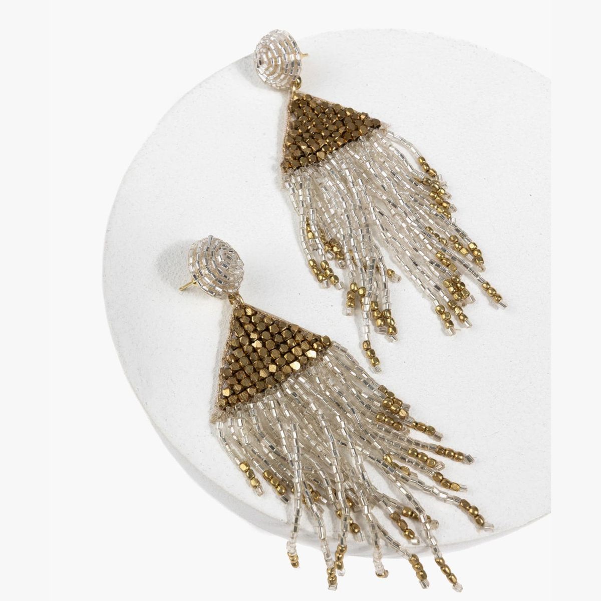 LOUNGE - Aros Mujer Tassel Terracota