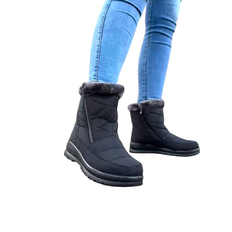 BOTIN IMPERMEABLE CON CHIPORRO. Negro 36