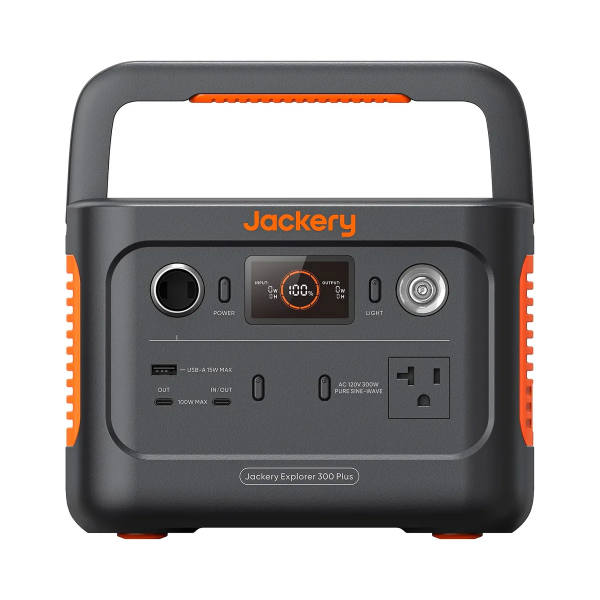 JACKERY - Estación de Energía Portátil Jackery Explorer 300 Plus.