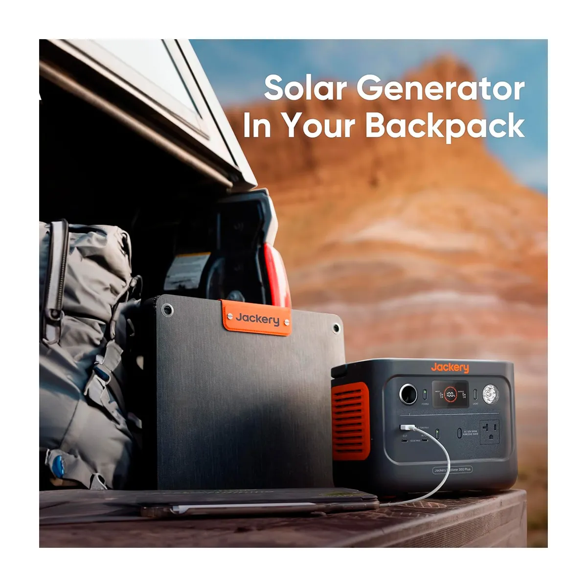 JACKERY - Estación de Energía Portátil Jackery Explorer 300 Plus.