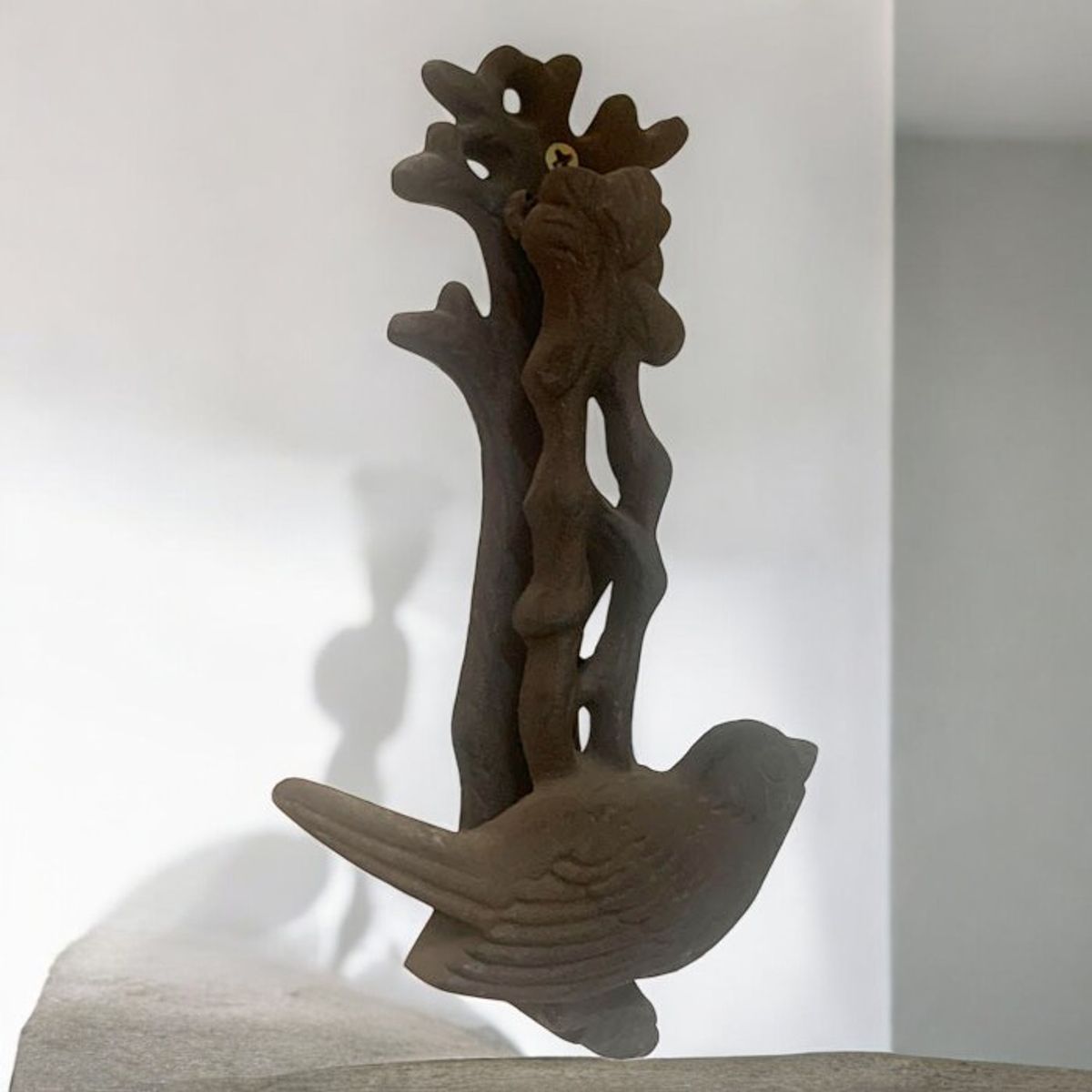 BRIC - Llamador de puerta diseño pajarito.