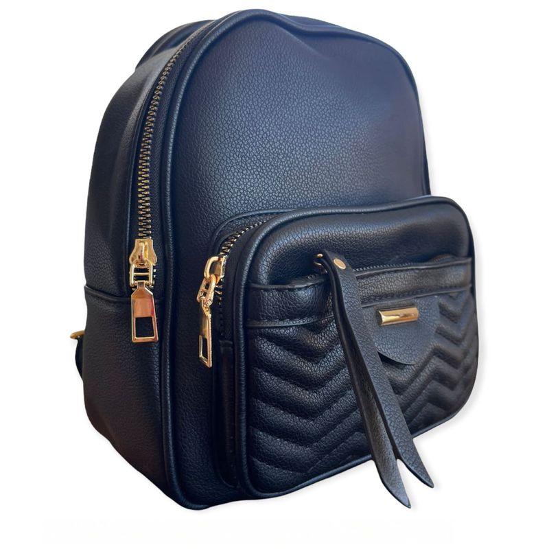 GENERICO - Mochila multi asas negra