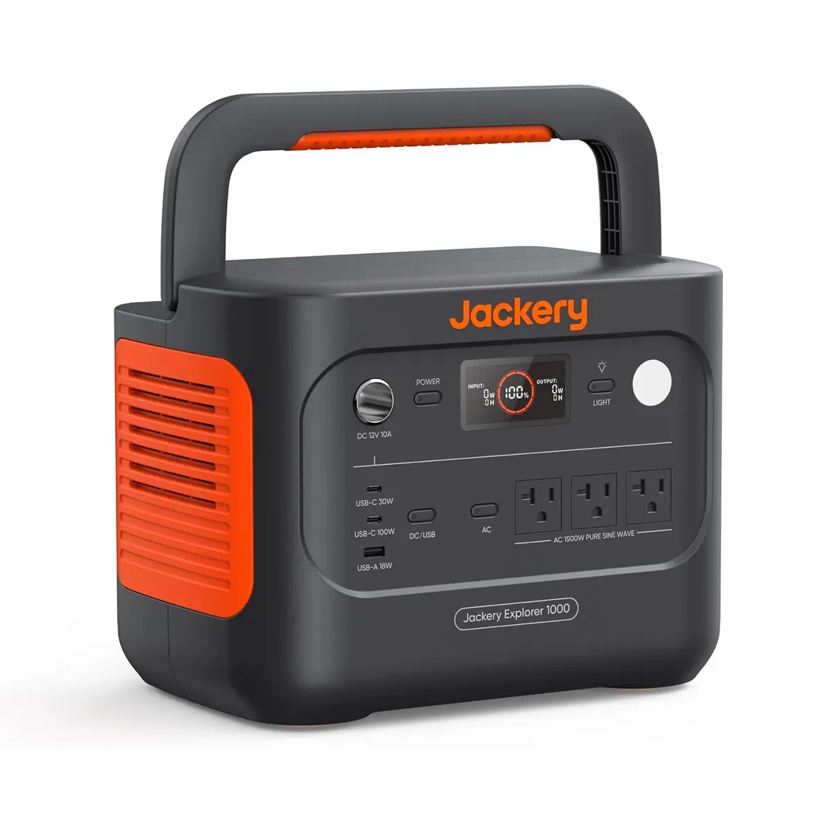 JACKERY - Estación de Energía Portátil Jackery Explorer 1000 V2