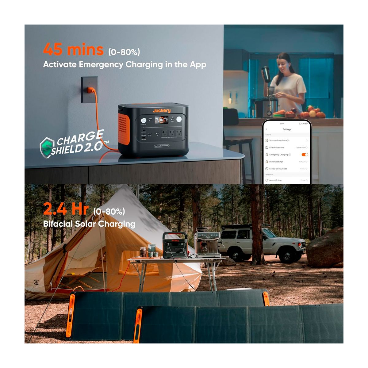 JACKERY - Estación de Energía Portátil Jackery Explorer 1000 V2